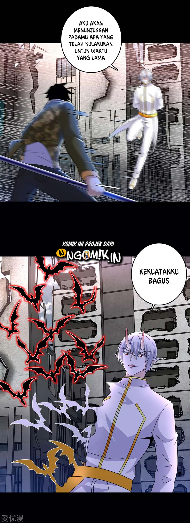 King of Apocalypse Chapter 270 - Halaman 5