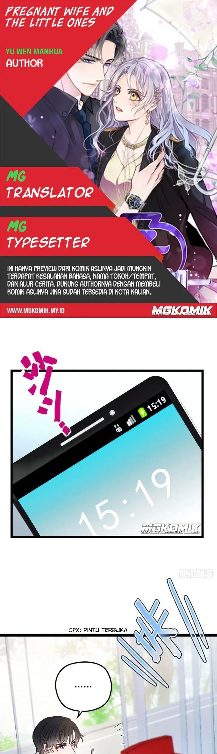 Komik Pregnant Wife, One Plus One Chapter 60 gambar 1