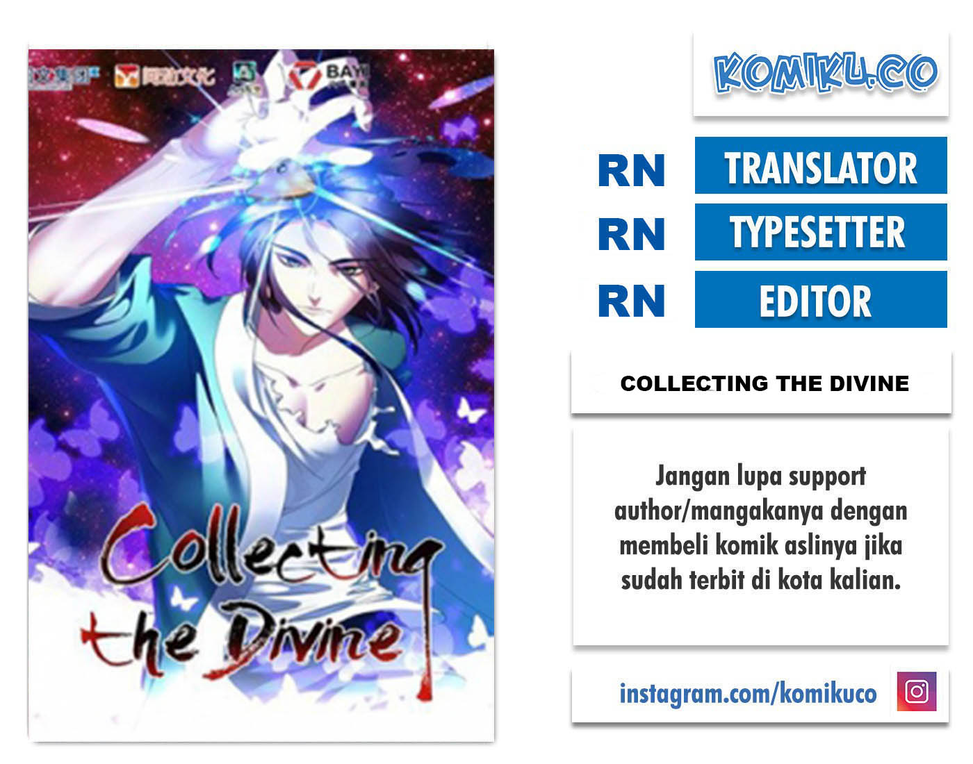 Komik Collecting the Divine Chapter 15 gambar 1