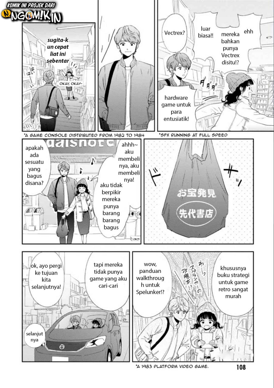 Game Yaru kara 100-en Kashite! Chapter 15 - Halaman 10