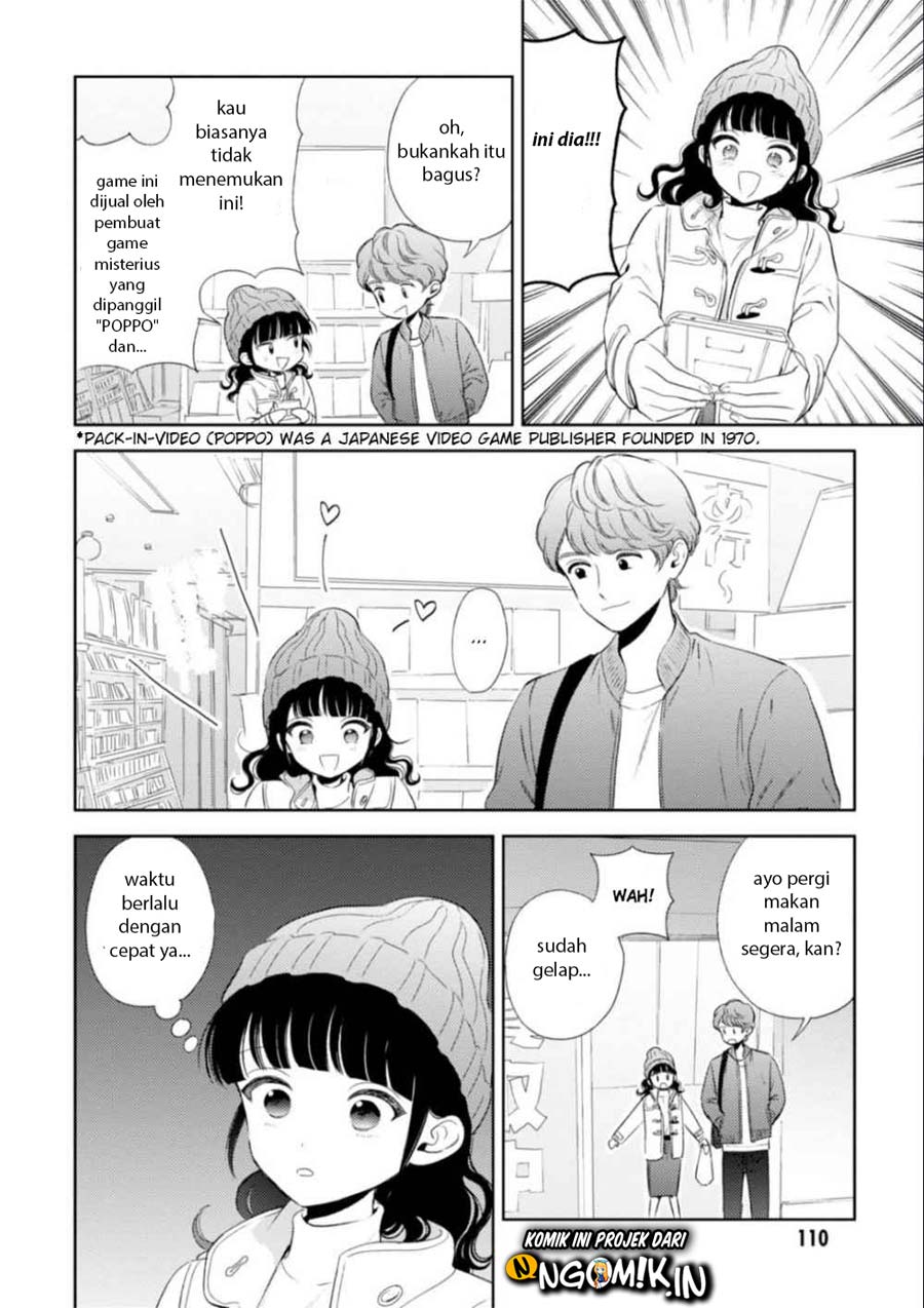 Game Yaru kara 100-en Kashite! Chapter 15 - Halaman 12