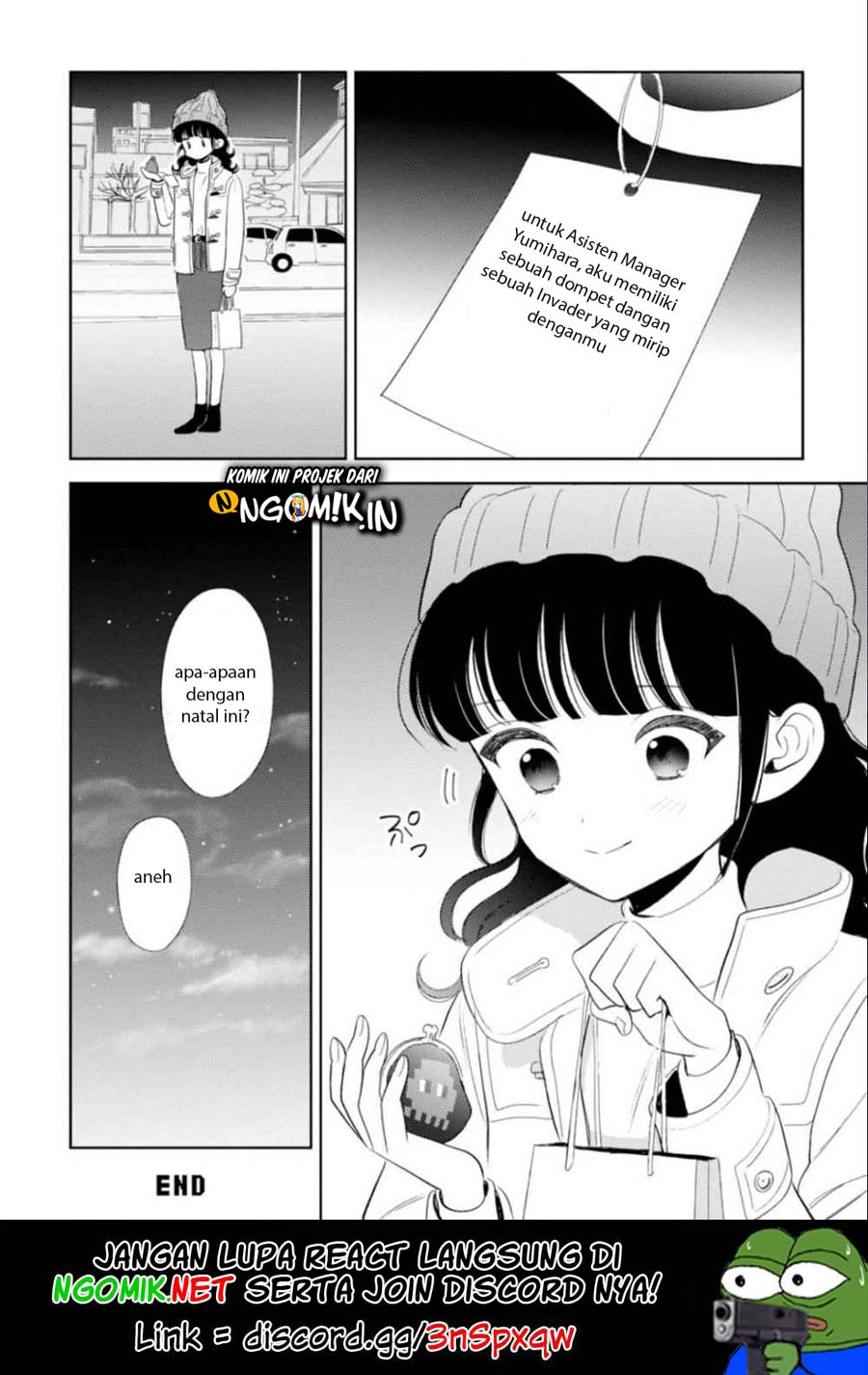 Game Yaru kara 100-en Kashite! Chapter 15 - Halaman 20