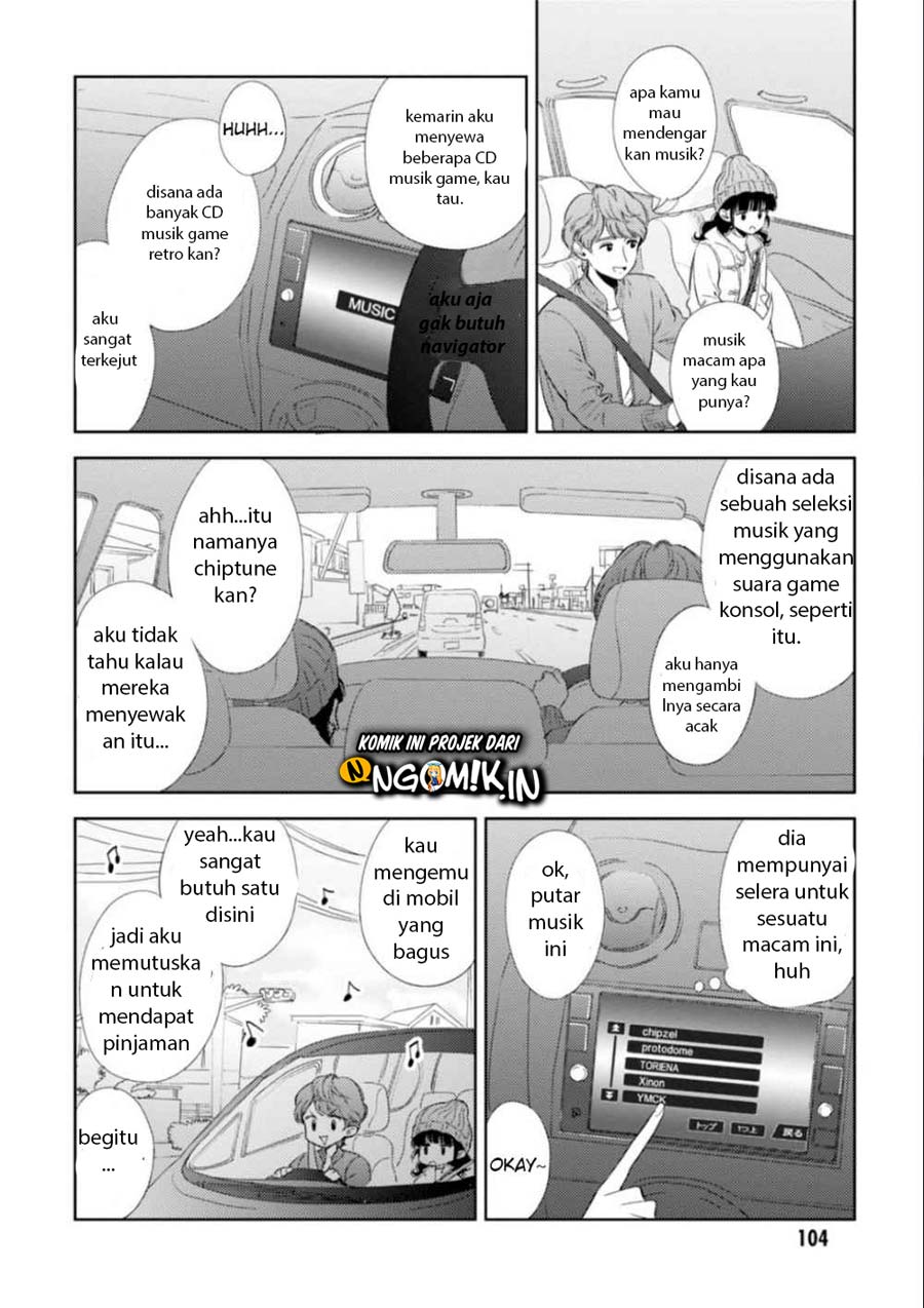 Game Yaru kara 100-en Kashite! Chapter 15 - Halaman 6