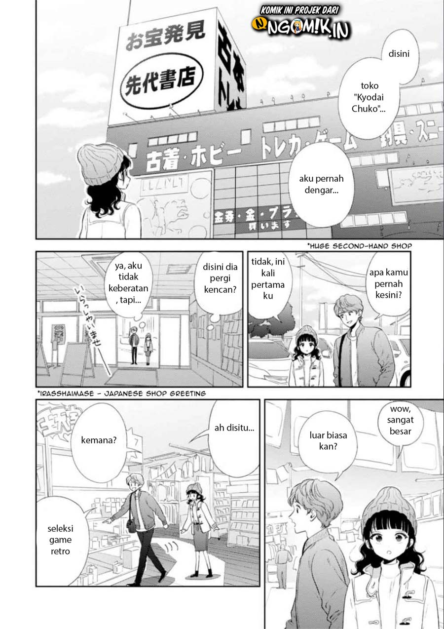 Game Yaru kara 100-en Kashite! Chapter 15 - Halaman 8