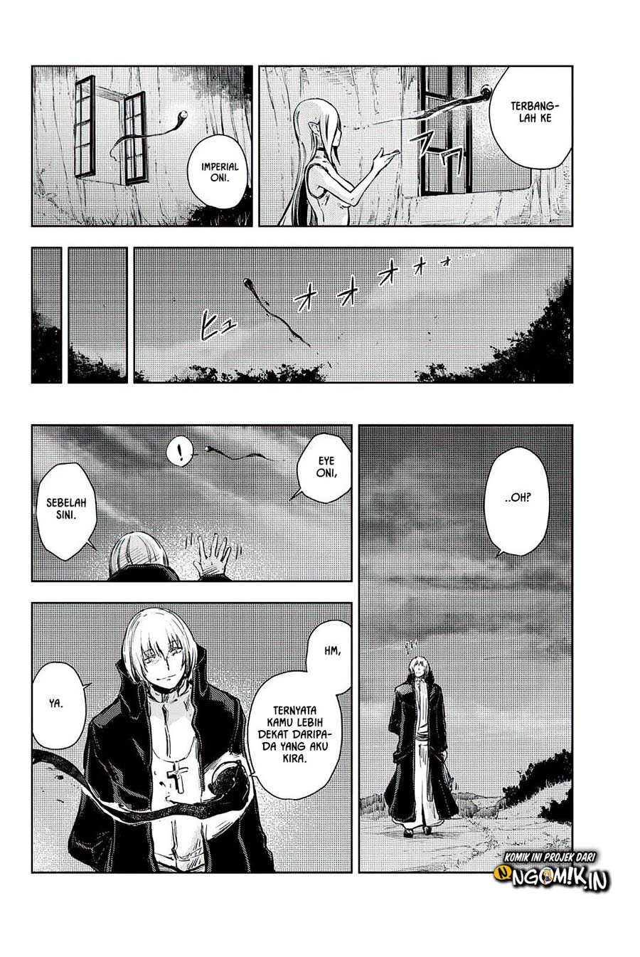 Peach Boy Riverside Chapter 12 - Halaman 12