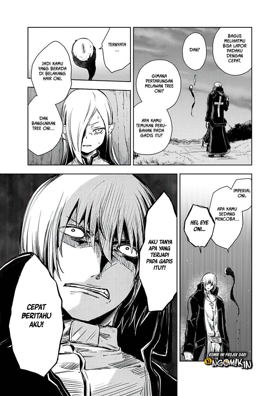 Peach Boy Riverside Chapter 12 - Halaman 13