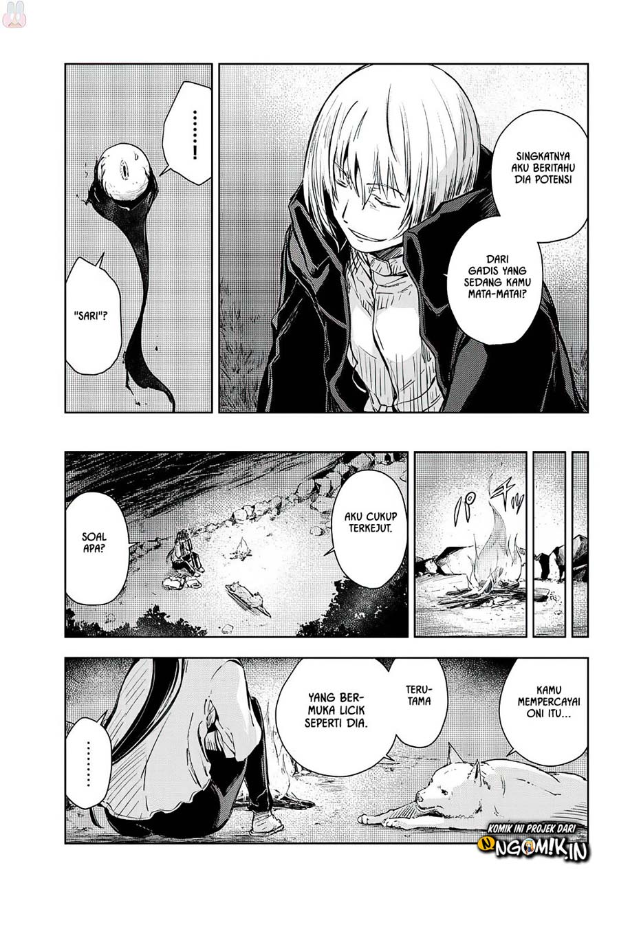 Peach Boy Riverside Chapter 12 - Halaman 17