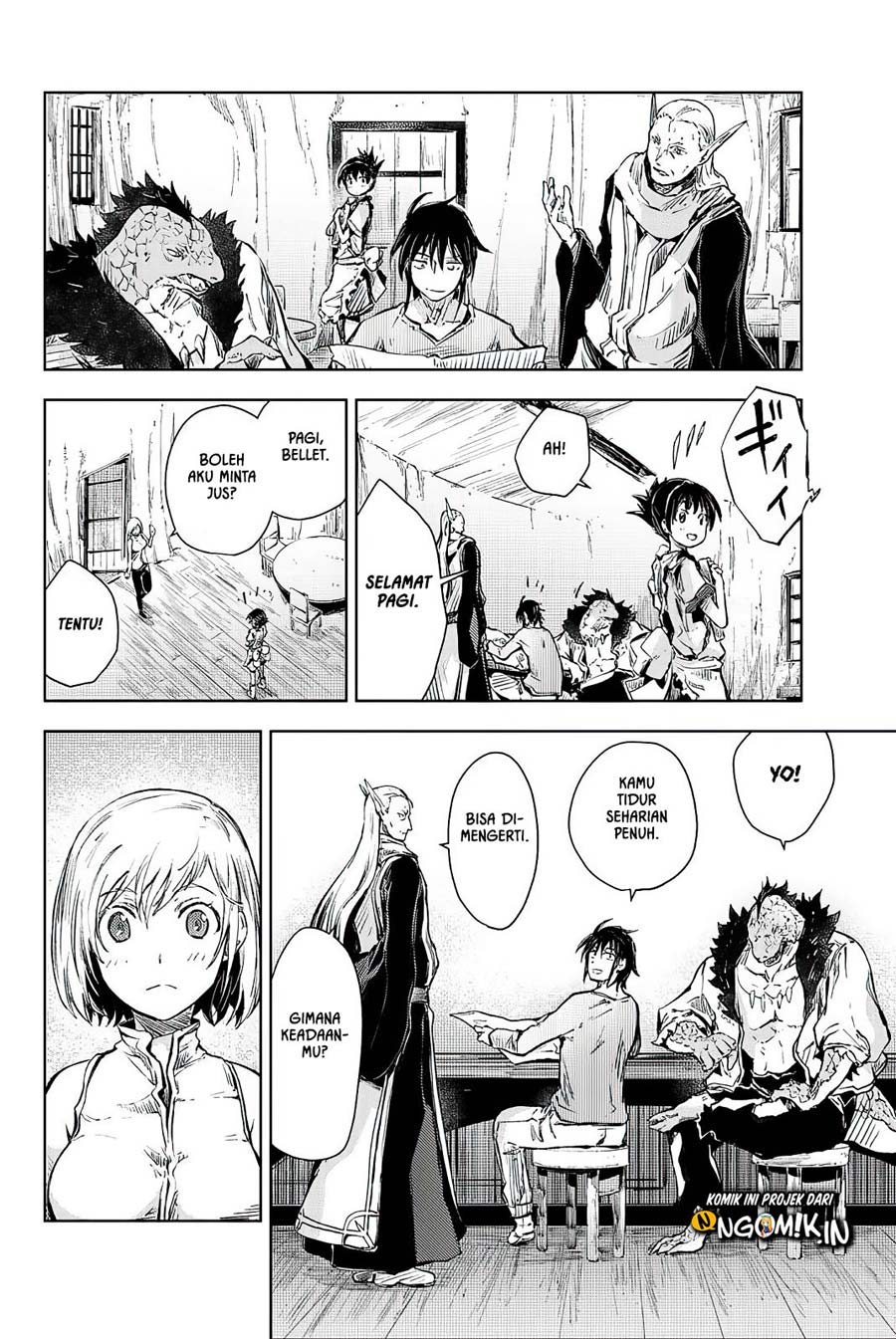 Peach Boy Riverside Chapter 12 - Halaman 20
