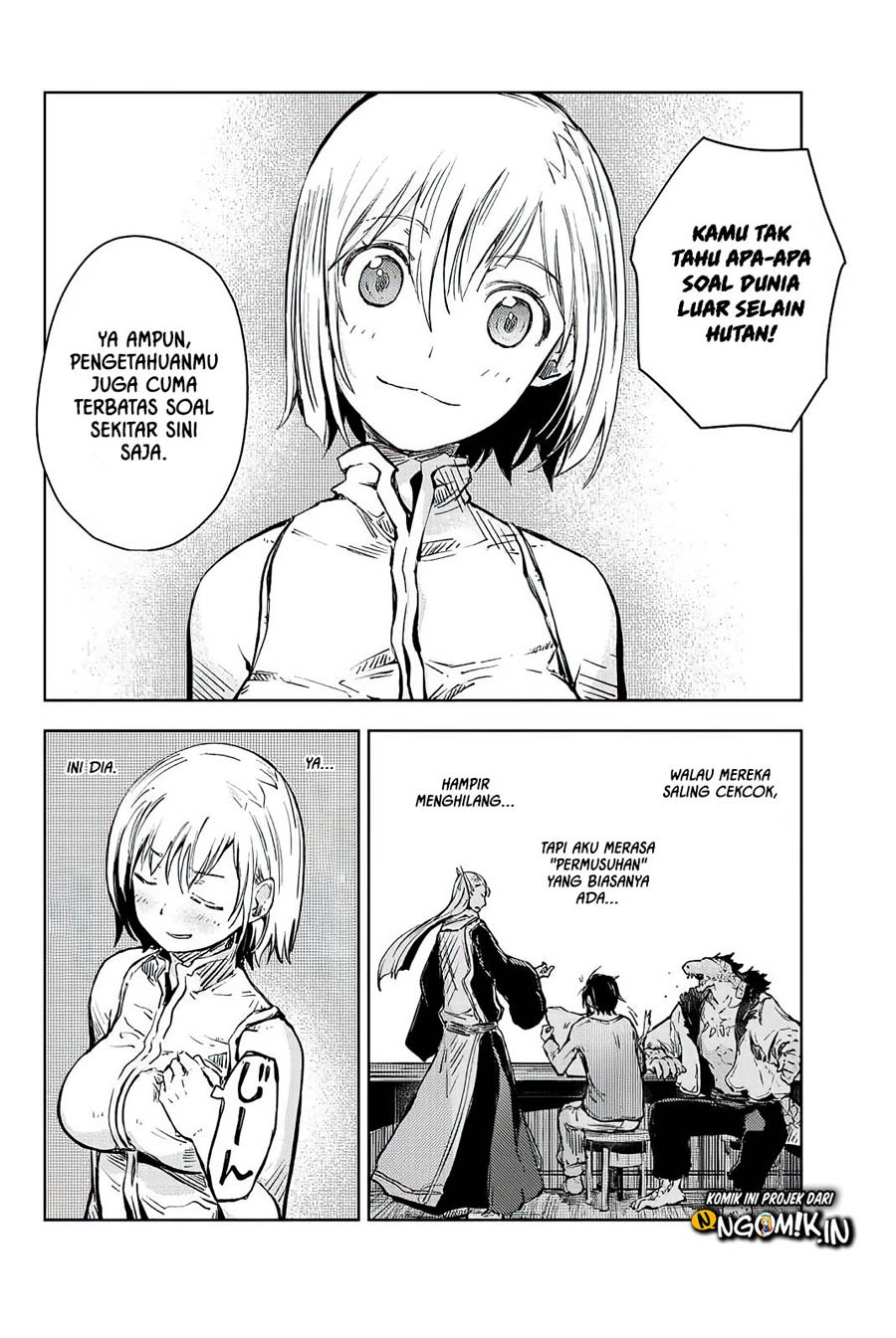 Peach Boy Riverside Chapter 12 - Halaman 22