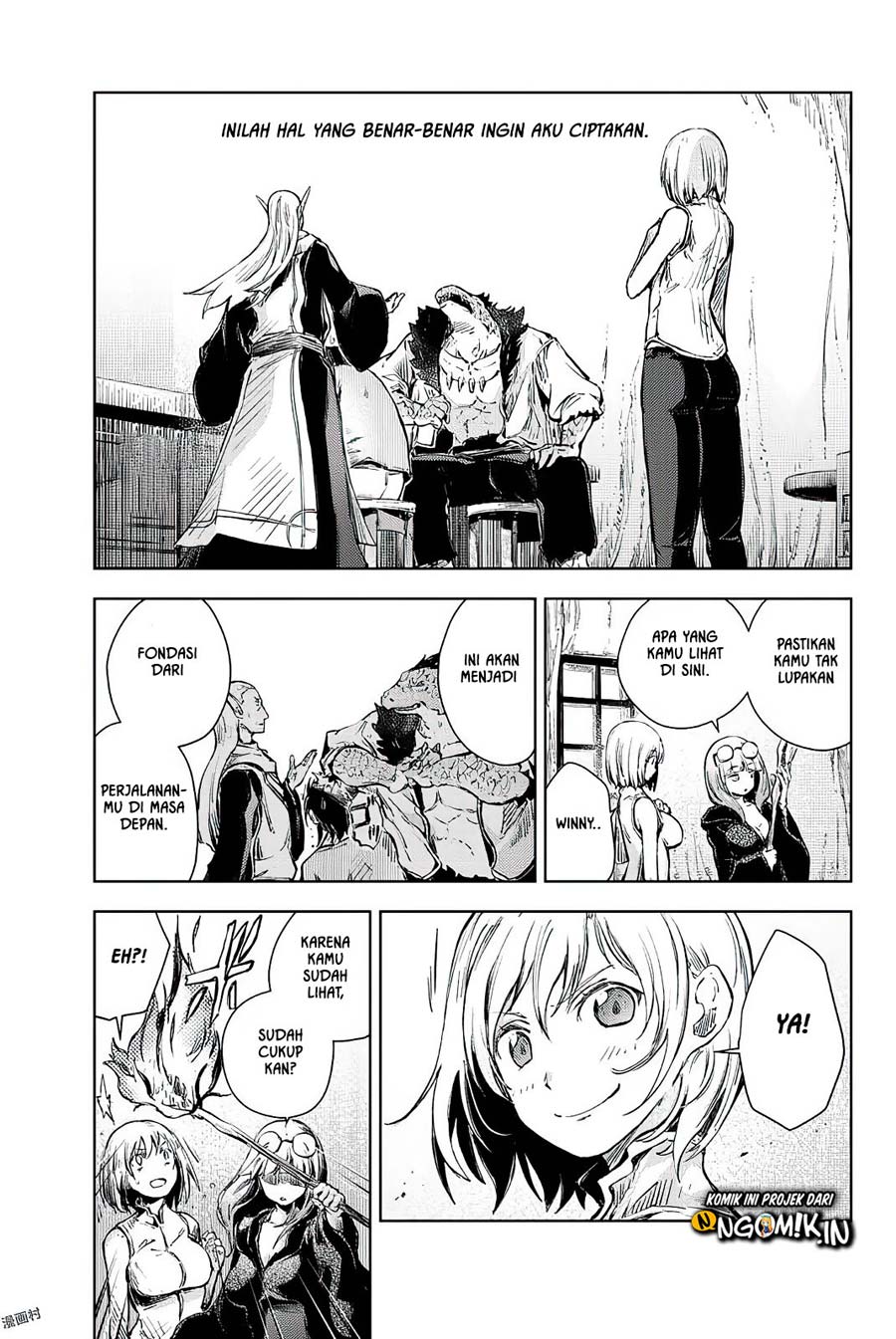 Peach Boy Riverside Chapter 12 - Halaman 23