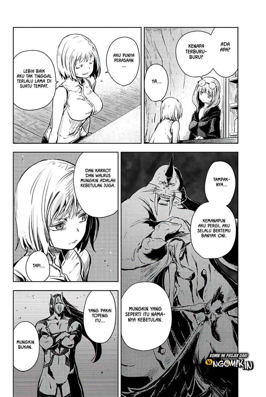 Peach Boy Riverside Chapter 12 - Halaman 26