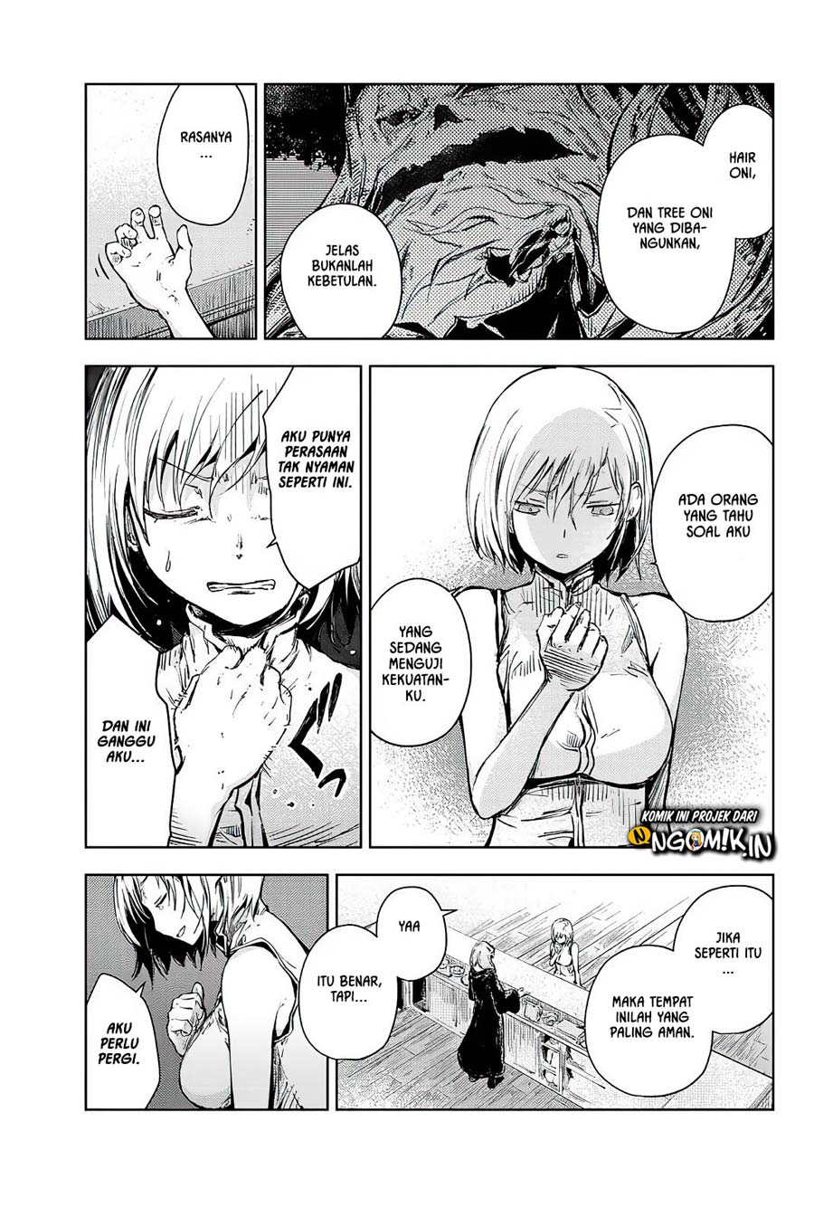 Peach Boy Riverside Chapter 12 - Halaman 27