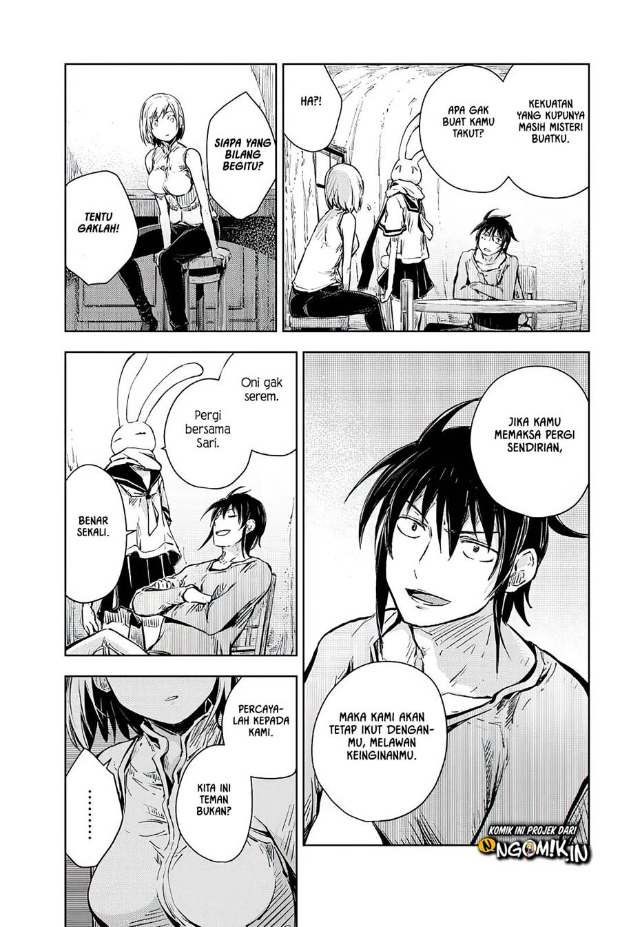 Peach Boy Riverside Chapter 12 - Halaman 29
