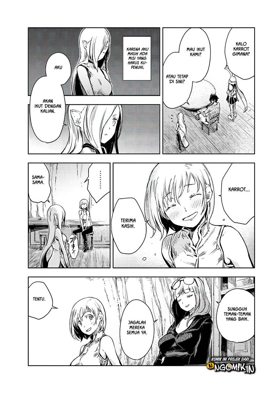 Peach Boy Riverside Chapter 12 - Halaman 31