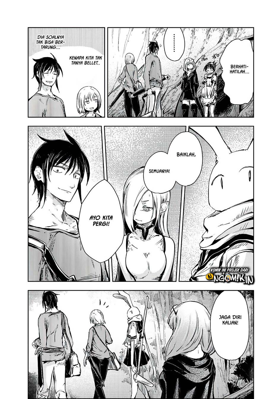 Peach Boy Riverside Chapter 12 - Halaman 33