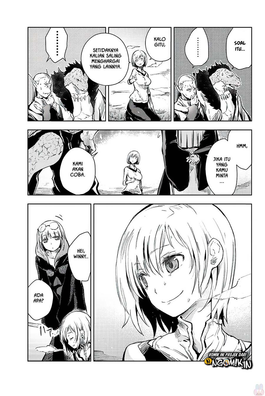 Peach Boy Riverside Chapter 12 - Halaman 6