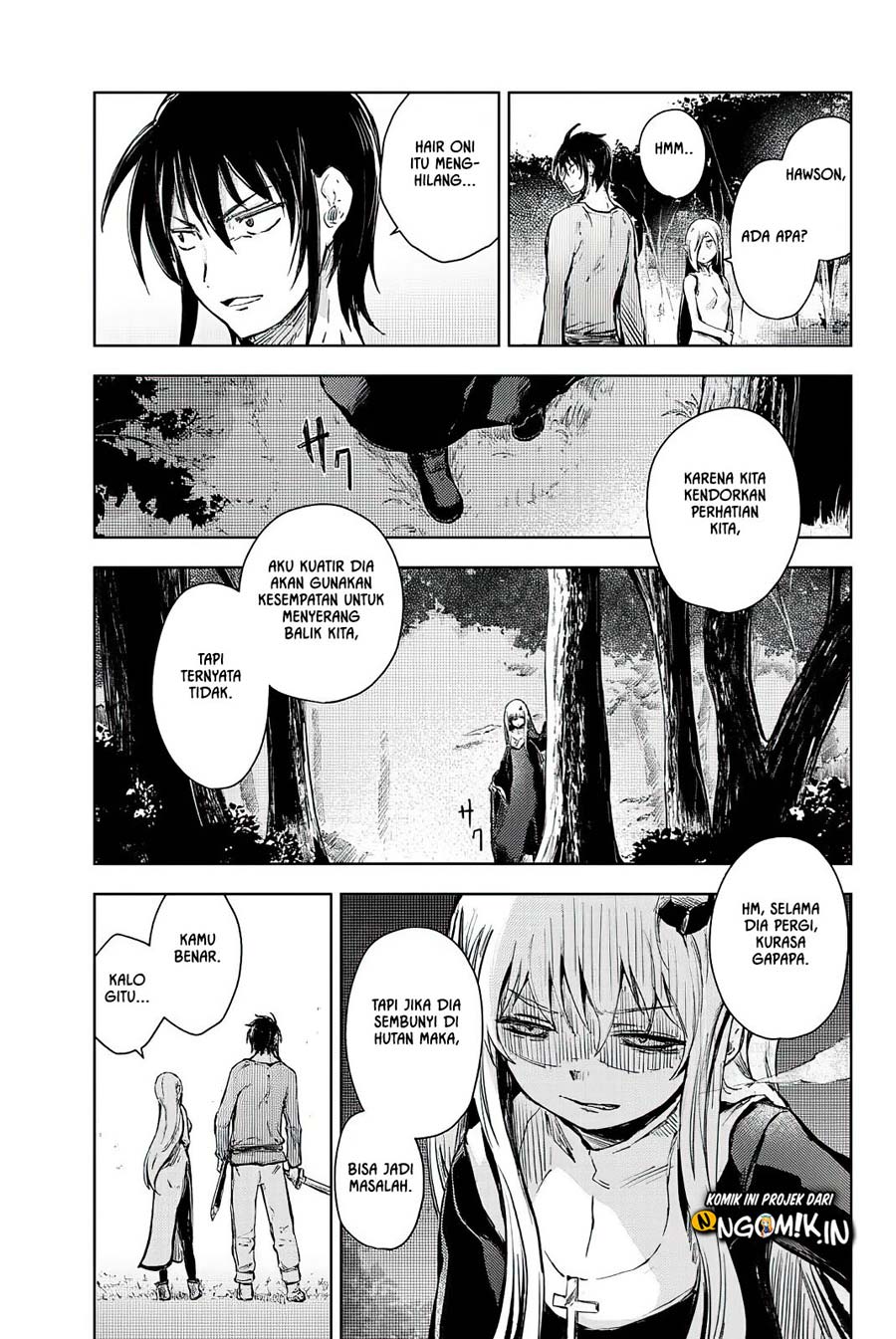 Peach Boy Riverside Chapter 12 - Halaman 8