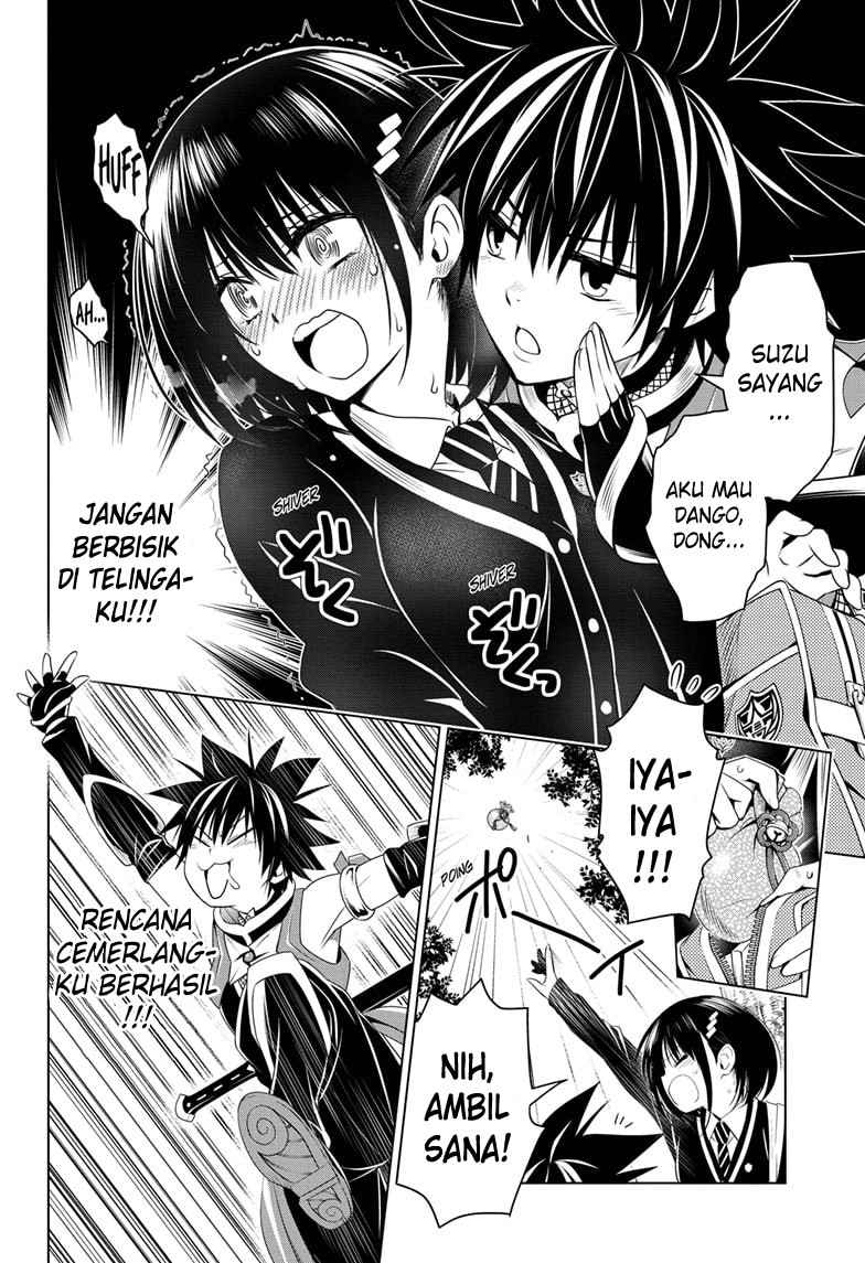 Ayakashi Triangle Chapter 26 - Halaman 7