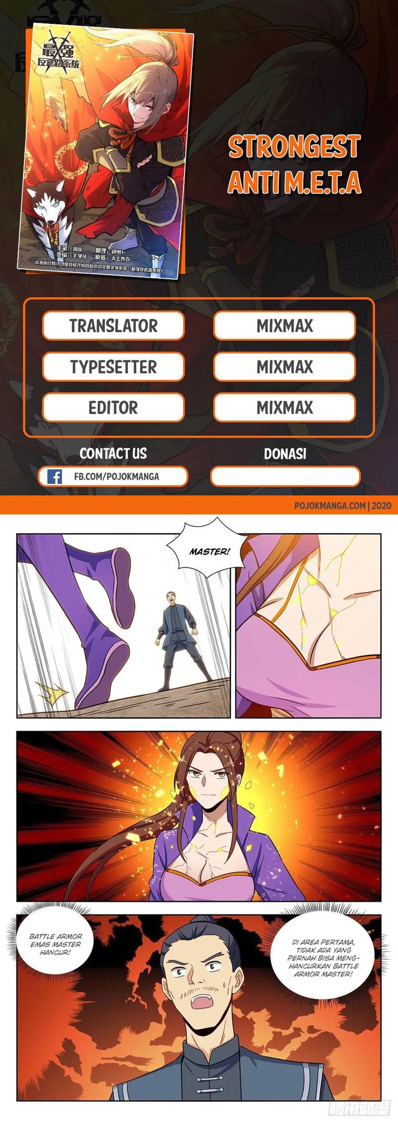 Komik Strongest Anti M.E.T.A Chapter 321 gambar 1