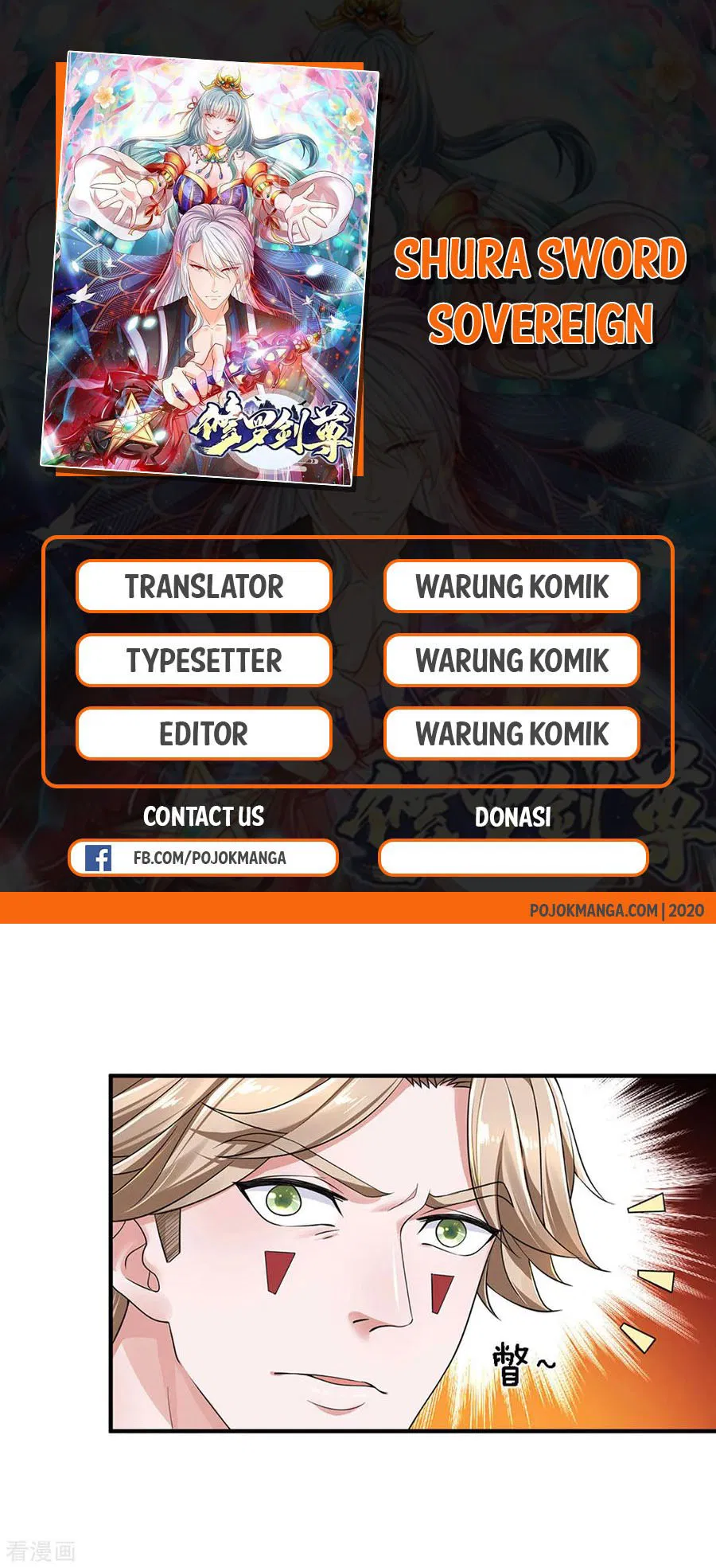 Komik Shura Sword Sovereign Chapter 150 gambar 1