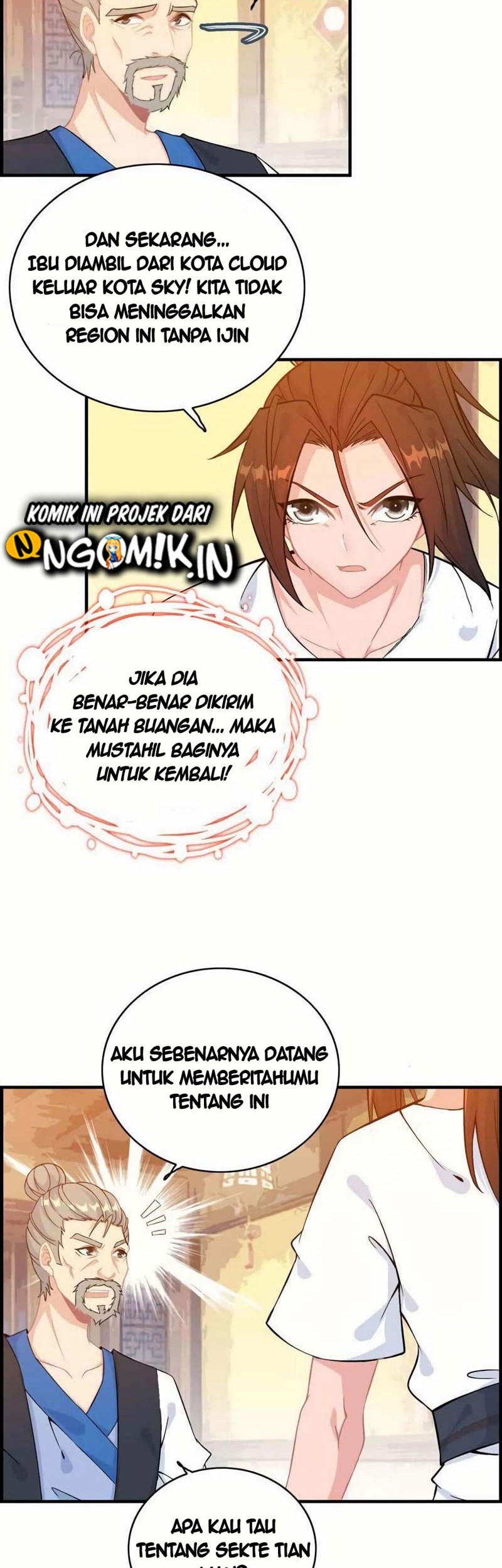 Vengeance of the Heavenly Demon Chapter 35 - Halaman 16