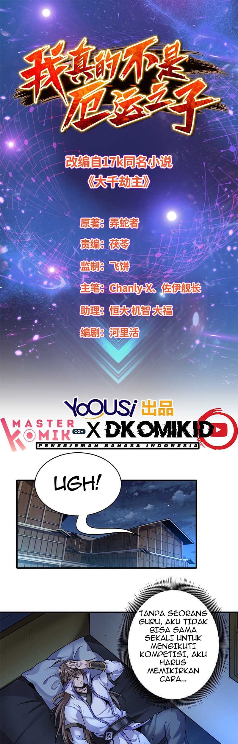 Manhua I Am Not a Son of Doom Chapter 12 gambar 2