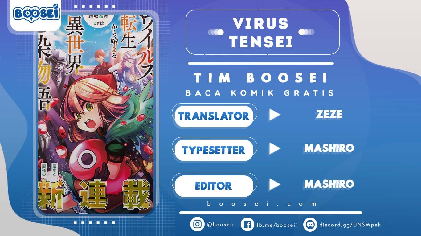 Komik Virus Tensei kara Isekai Kansen Monogatari Chapter 01 gambar 1