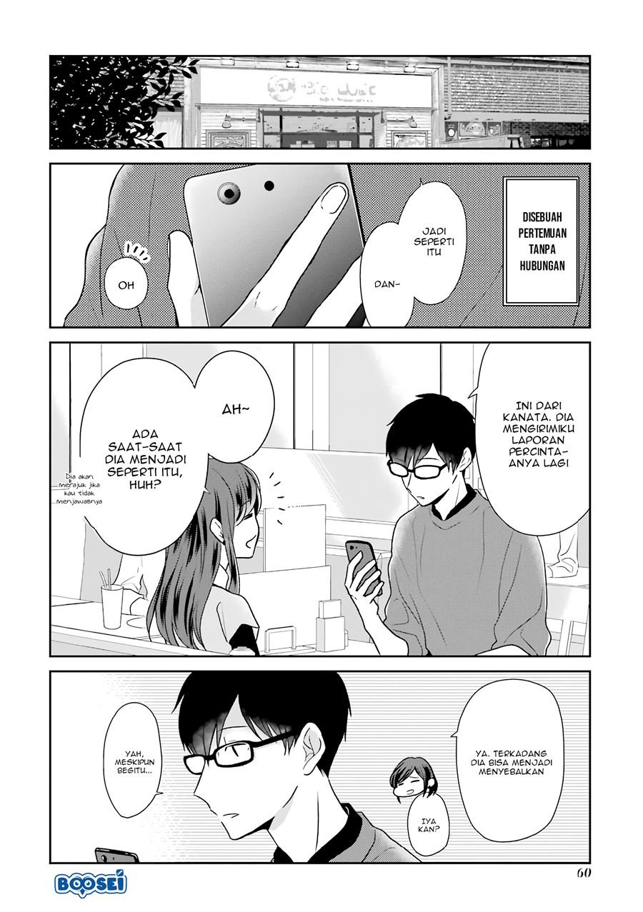 Arasa Dakedo Hatsukoi desu Chapter 25 - Halaman 4