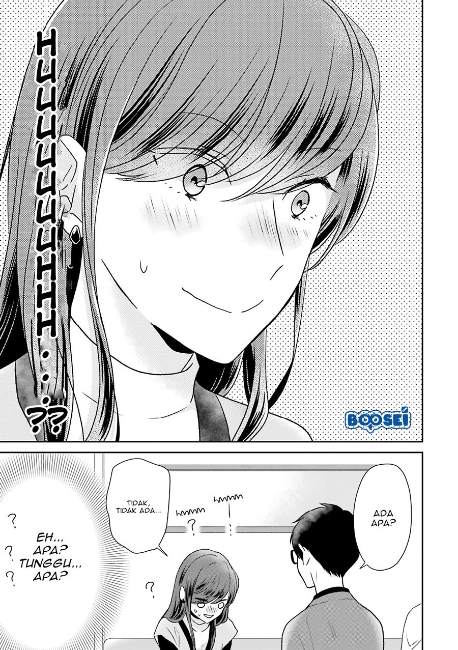 Arasa Dakedo Hatsukoi desu Chapter 25 - Halaman 7
