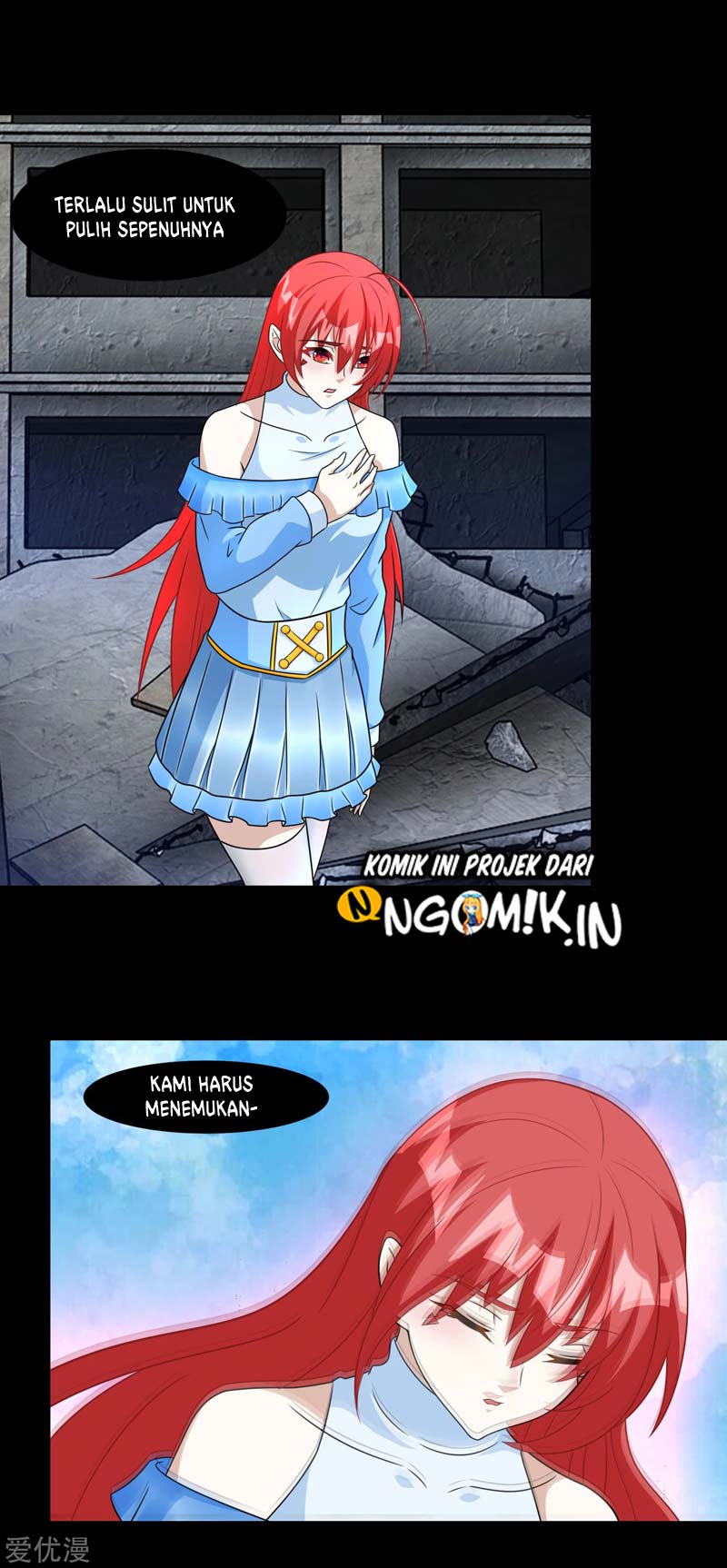 King of Apocalypse Chapter 272 - Halaman 16