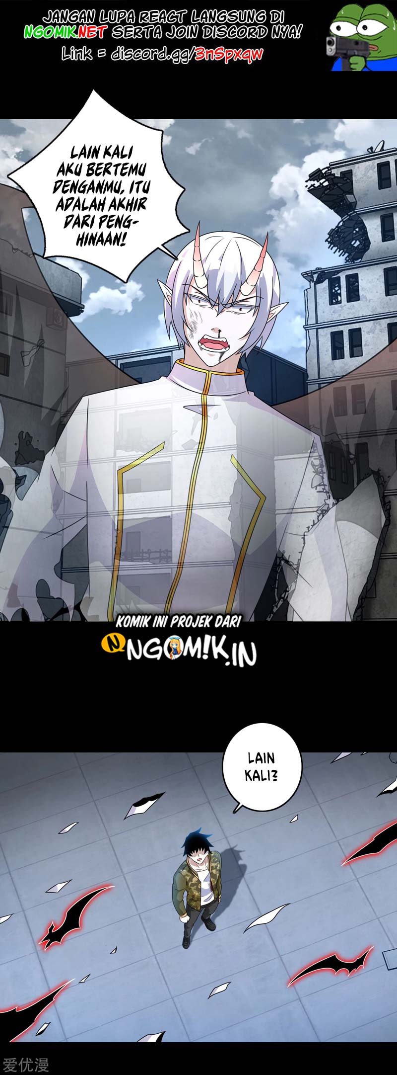 King of Apocalypse Chapter 272 - Halaman 3