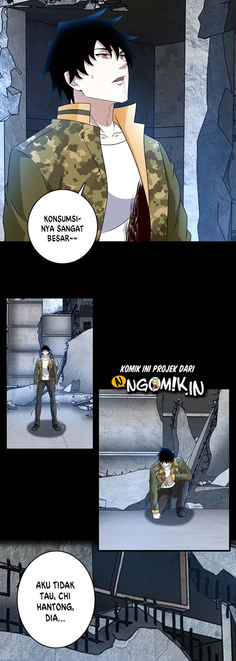 King of Apocalypse Chapter 272 - Halaman 5
