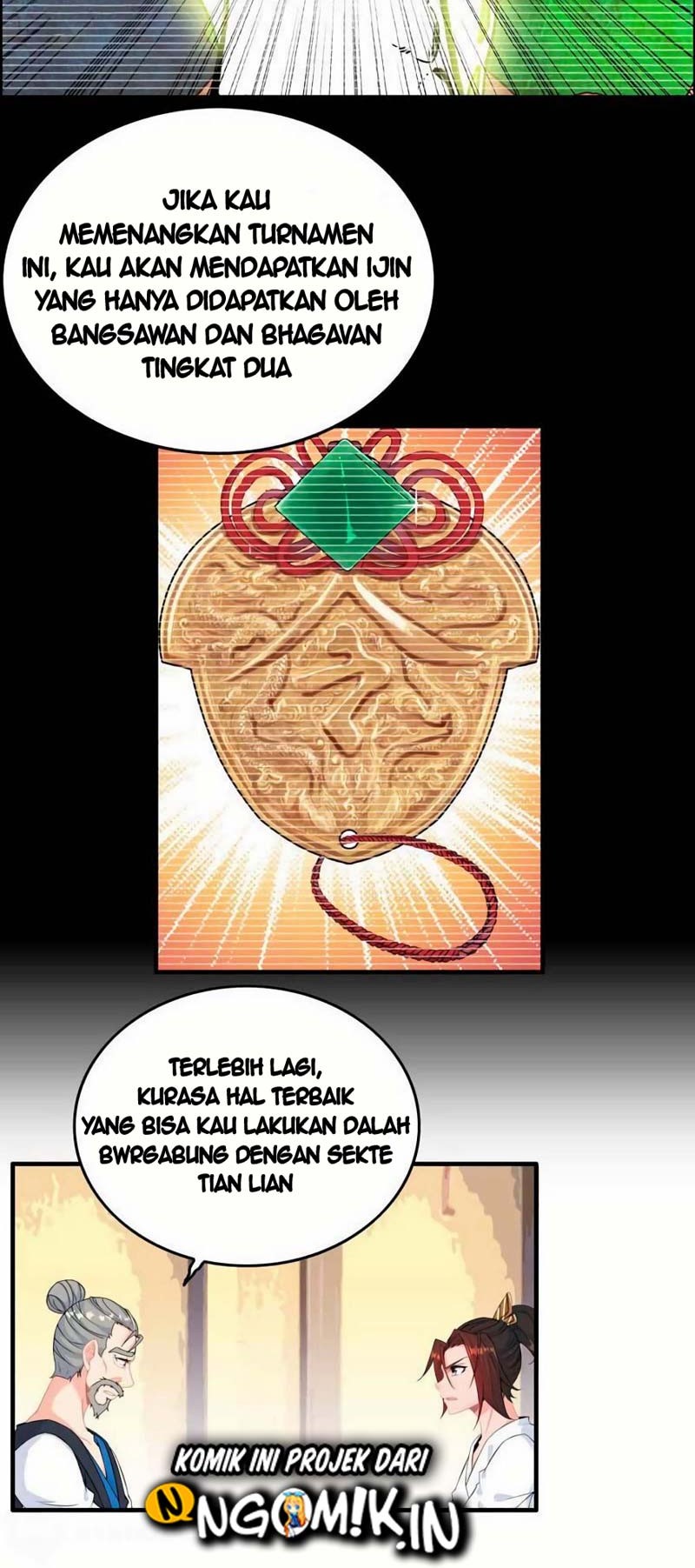 Vengeance of the Heavenly Demon Chapter 36 - Halaman 4