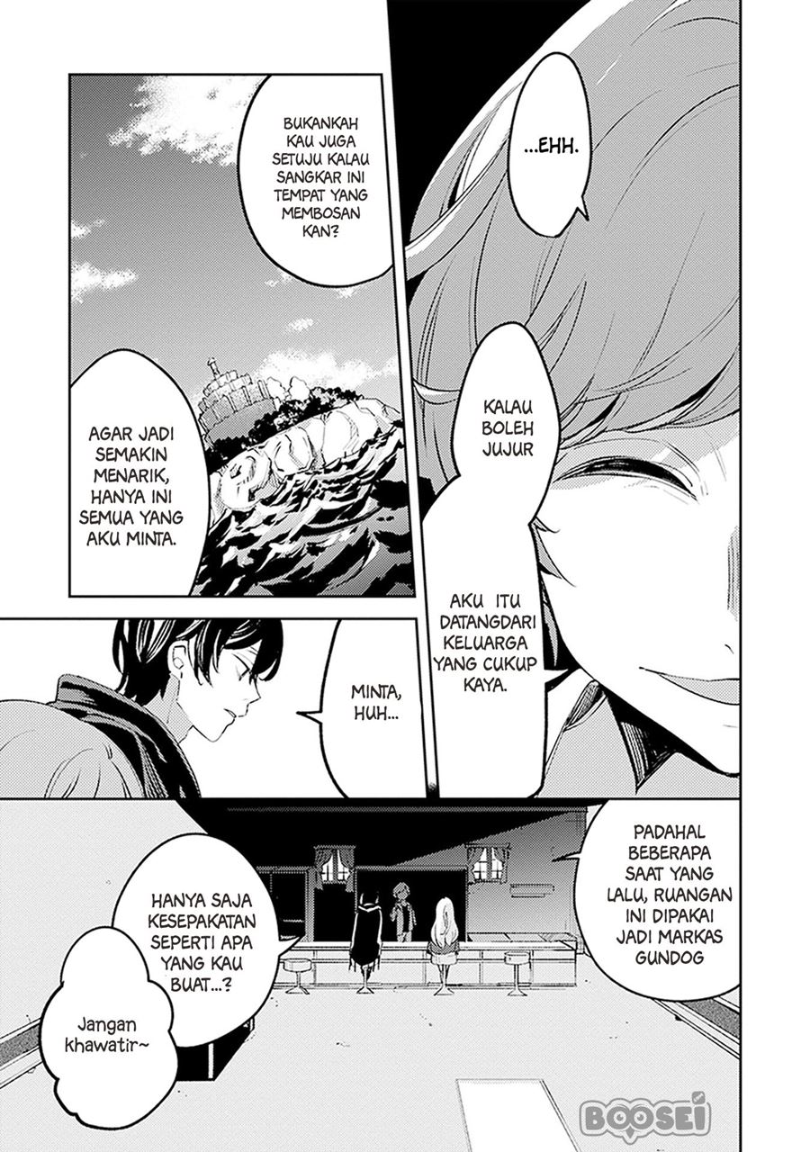 Angelic Syndrome Chapter 05 - Halaman 12