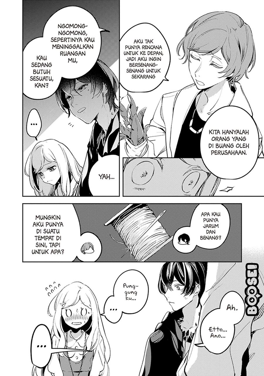 Angelic Syndrome Chapter 05 - Halaman 13