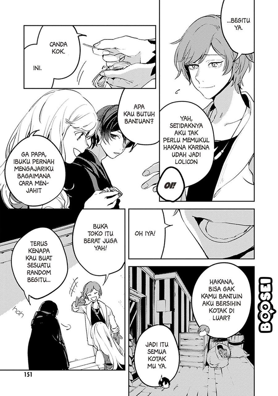Angelic Syndrome Chapter 05 - Halaman 18