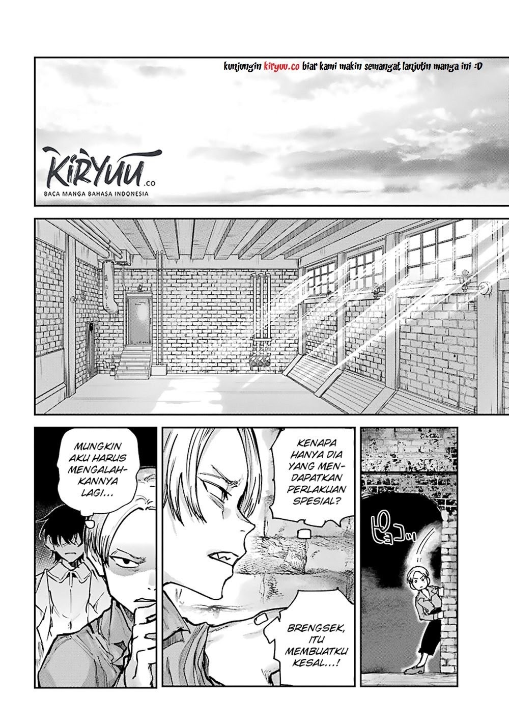 Akai Kiri no Naka Kara Chapter 03.2 - Halaman 10
