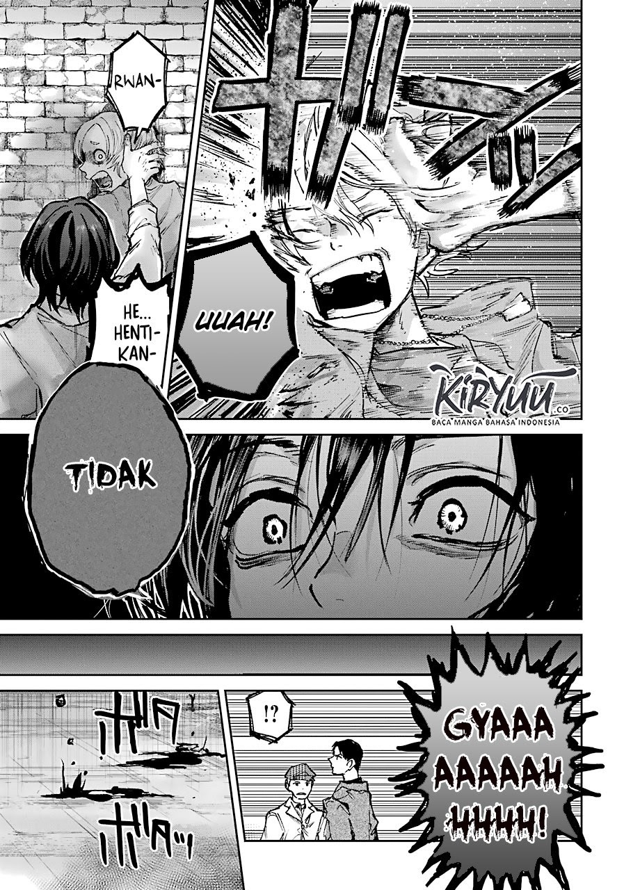Akai Kiri no Naka Kara Chapter 03.2 - Halaman 11