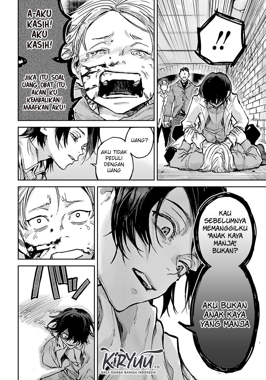 Akai Kiri no Naka Kara Chapter 03.2 - Halaman 12