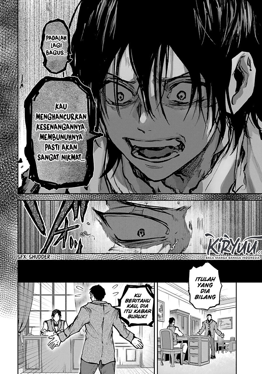 Akai Kiri no Naka Kara Chapter 03.2 - Halaman 14