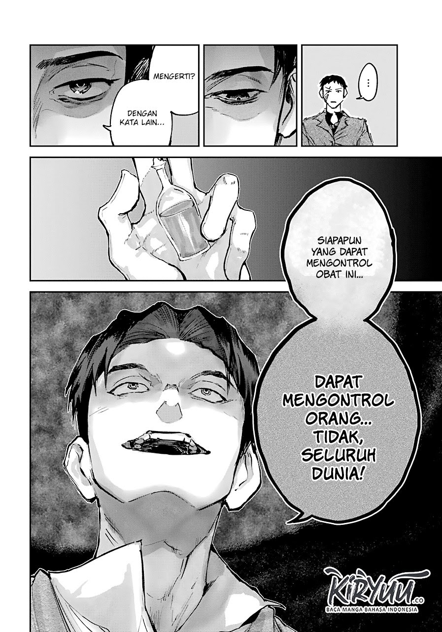 Akai Kiri no Naka Kara Chapter 03.2 - Halaman 16