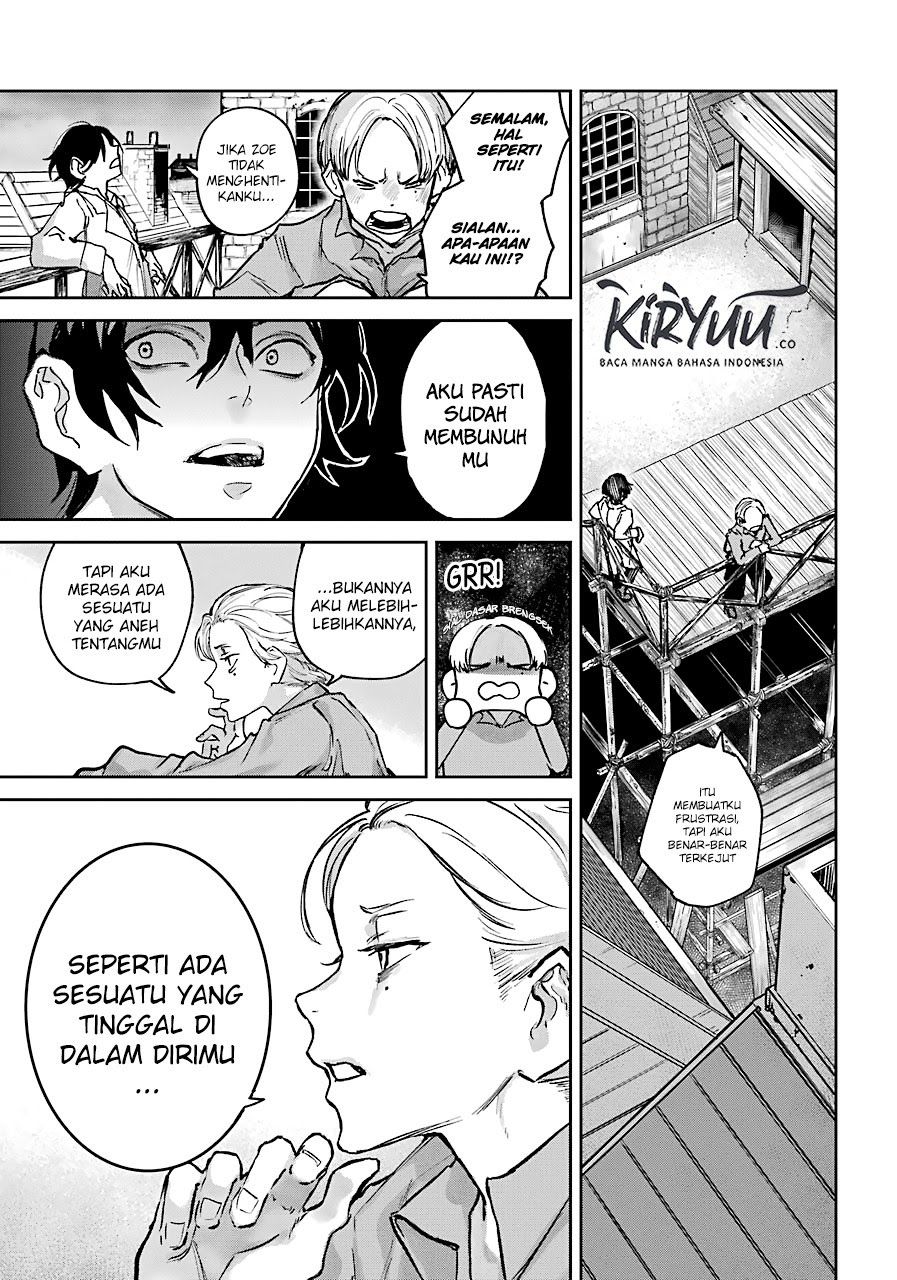 Akai Kiri no Naka Kara Chapter 03.2 - Halaman 17