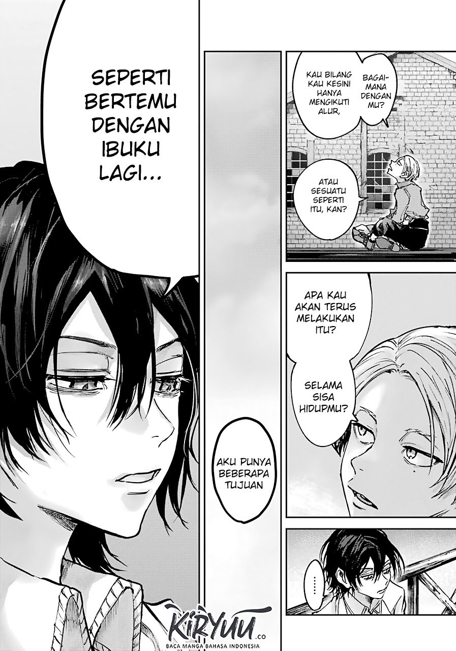 Akai Kiri no Naka Kara Chapter 03.2 - Halaman 20