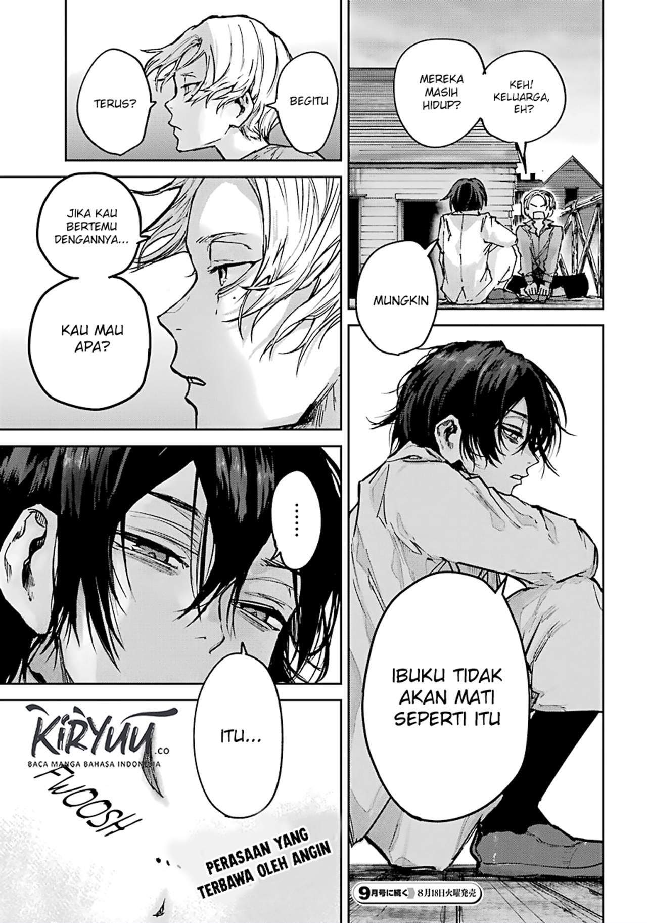 Akai Kiri no Naka Kara Chapter 03.2 - Halaman 21
