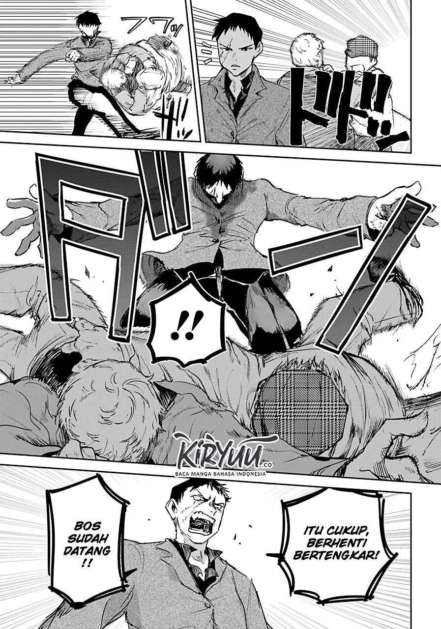 Akai Kiri no Naka Kara Chapter 03.2 - Halaman 3