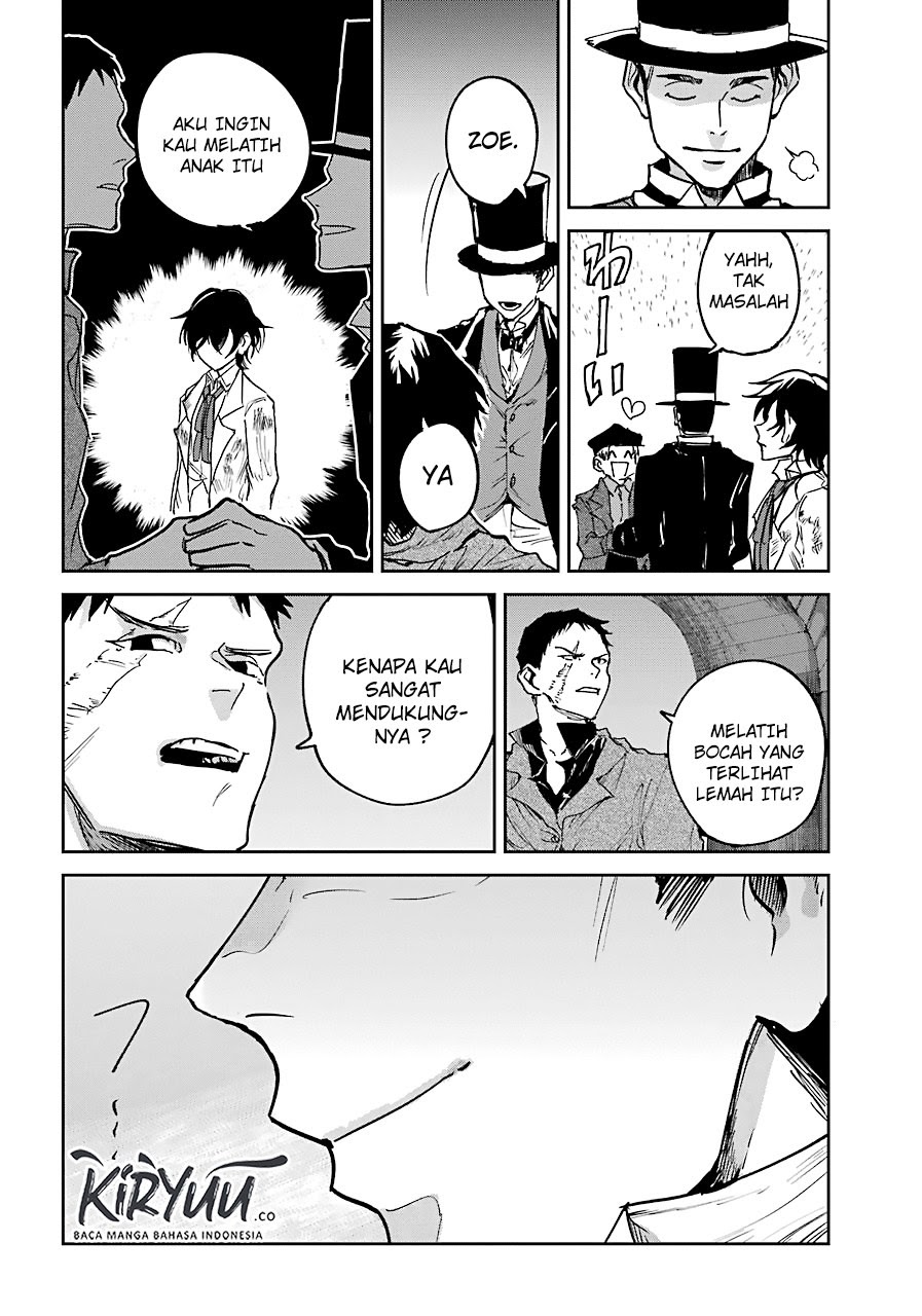 Akai Kiri no Naka Kara Chapter 03.2 - Halaman 6