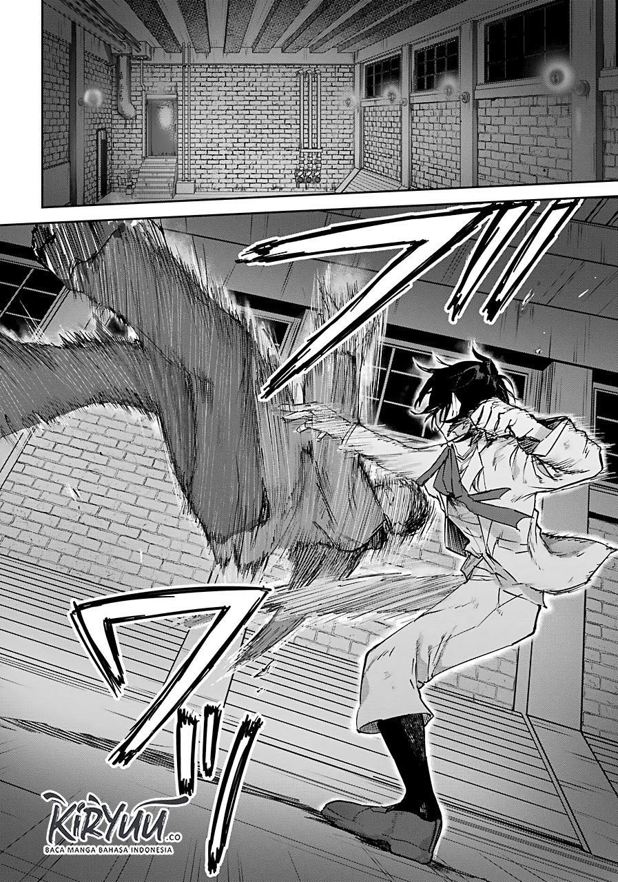 Akai Kiri no Naka Kara Chapter 03.2 - Halaman 8