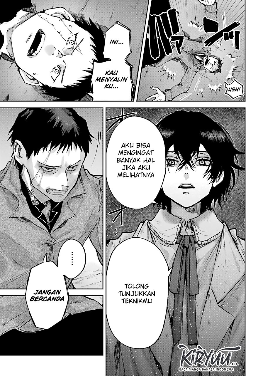 Akai Kiri no Naka Kara Chapter 03.2 - Halaman 9