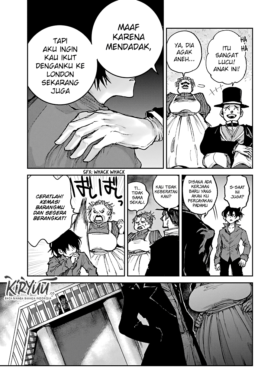 Akai Kiri no Naka Kara Chapter 02.1 - Halaman 32