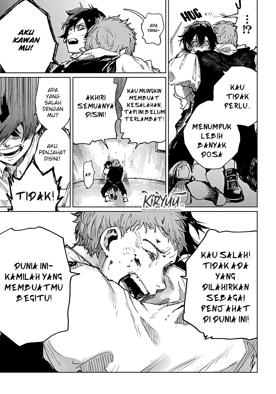 Akai Kiri no Naka Kara Chapter 01.2 - Halaman 23